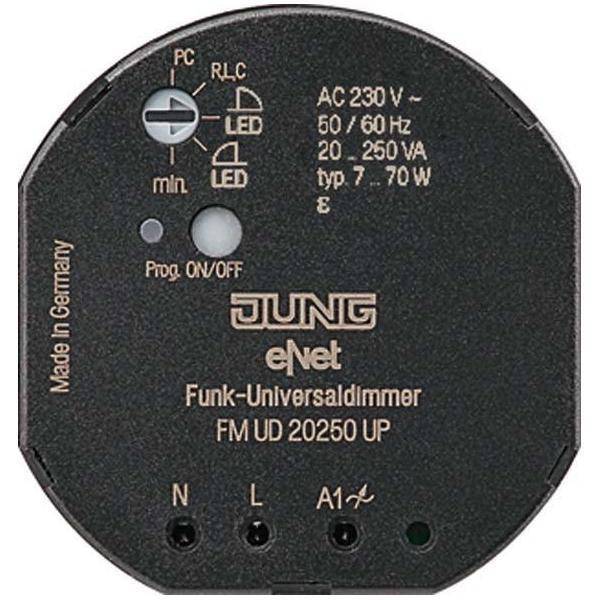Jung eNet Funk-Dimmaktor FM UD 20250 UP
