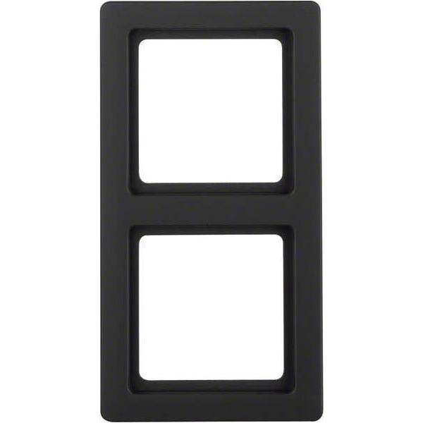 Berker 10126086, Anthrazit, Duroplast, Gewebetextur, Berker, 10 Stück(e)-0