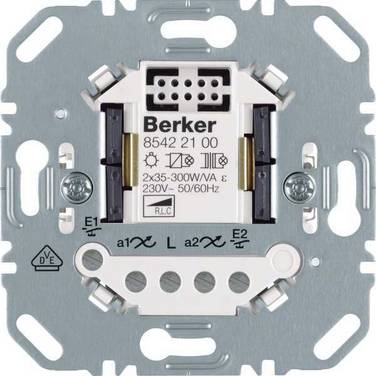 Berker Tastdimmer 85422100 2fach
