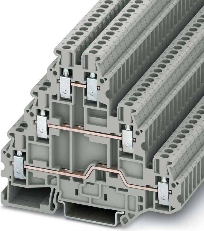 Phoenix Contact Mehrstockklemme 3214259 UT 2,5-3L-0