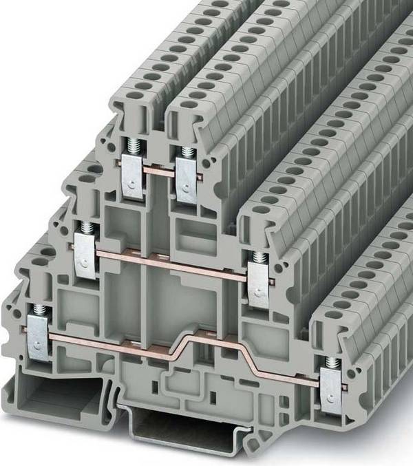 Phoenix Contact Mehrstockklemme 3214259 UT 2,5-3L