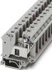 1St. Phoenix UTI 16 Installationsklemme Schraubanschluss Querschnitt: 6 mm² - 25 mm² AWG: 10 - 4 Breite: 12,2 mm