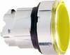 Schneider Electric ZB4BW353 Harmony ZB4BW353 Drucktaster Betätiger flach 1 Taste Gelb Druckentriegelung 1 St.