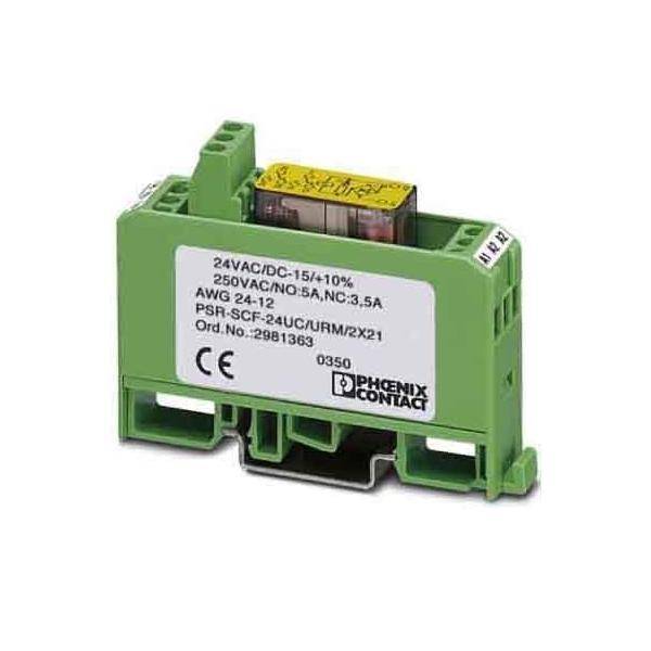 Phoenix Contact Sicherheitsrelais PSR-SCF-24UC/UR-0