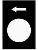 Schneider Electric ZB2BY2904 ZB2BY2904 Bezeichnungsschild (B x H) 30 mm x 40 mm Ab V1 Schwarz, Weiß 1 St. Piece