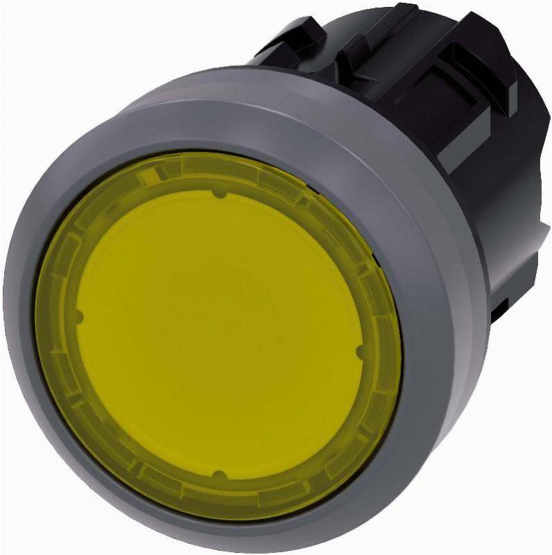 Siemens Leuchtdrucktaster 3SU1031-0AB30-0AA0 OVP