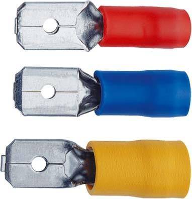 100 Stk. Klauke Flachstecker 820 4012078071512-0