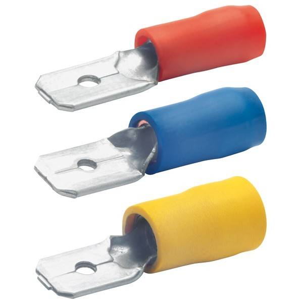 100 Stk. Klauke Flachstecker 820 4012078071512-1