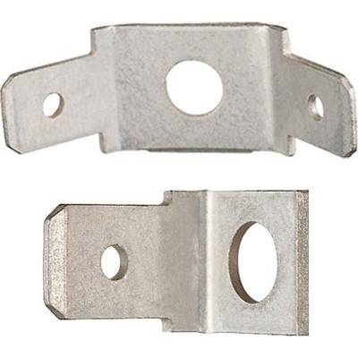 100 Stk. Klauke Flachstecker 2090 Messing-0