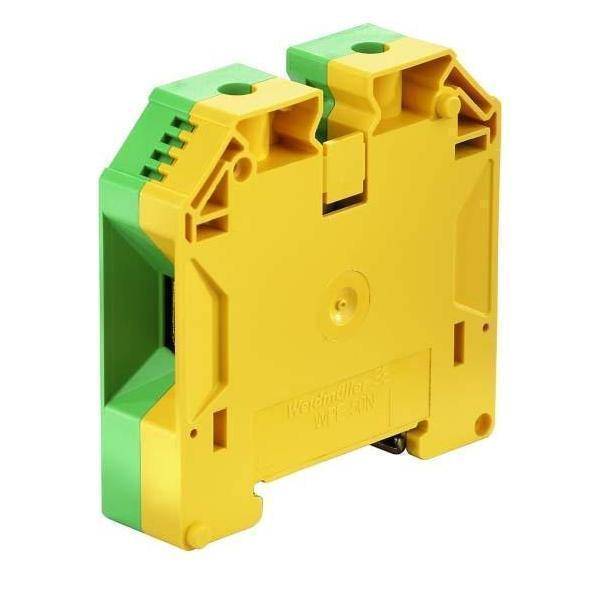 Weidmüller WPE 50N - 18,5 mm - 69,6 mm - 71 mm - Schutzleiter-Reihenklemme - Sch-0