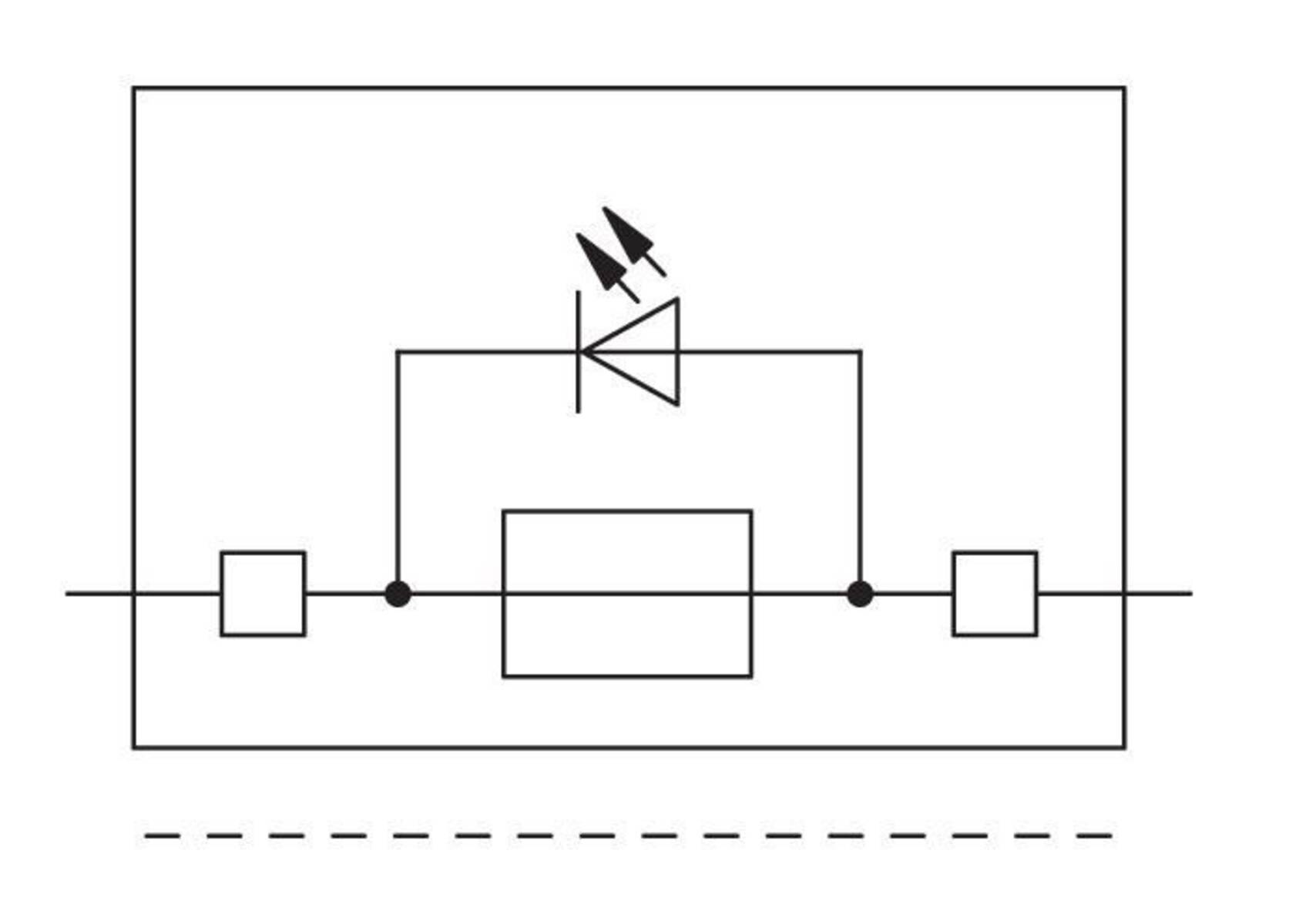 WAGO Kontakttechnik Sicherungsklemme gr 0,08-4qmm 281-611/281-54-2