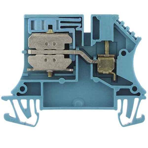 Weidmüller 1010680000 Neutralleiterklemme 5.1 mm Blau 1 St.