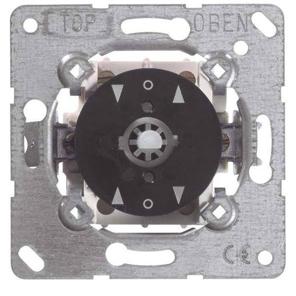 Peha Rollladen-Drehtaster 10A 250V 1-pol. H 604 T O.A.