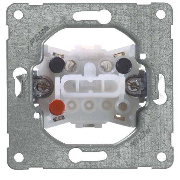 Peha Wippschalter 10A 250V Kreuzsch. D 517-0