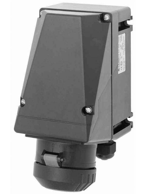 Ceag Sicherheitst. Wandsteckdose GHG 511 4306 R00-0