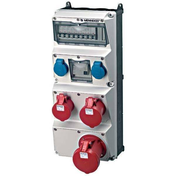 Mennekes Steckdosenkombination AMAXX 940010-0