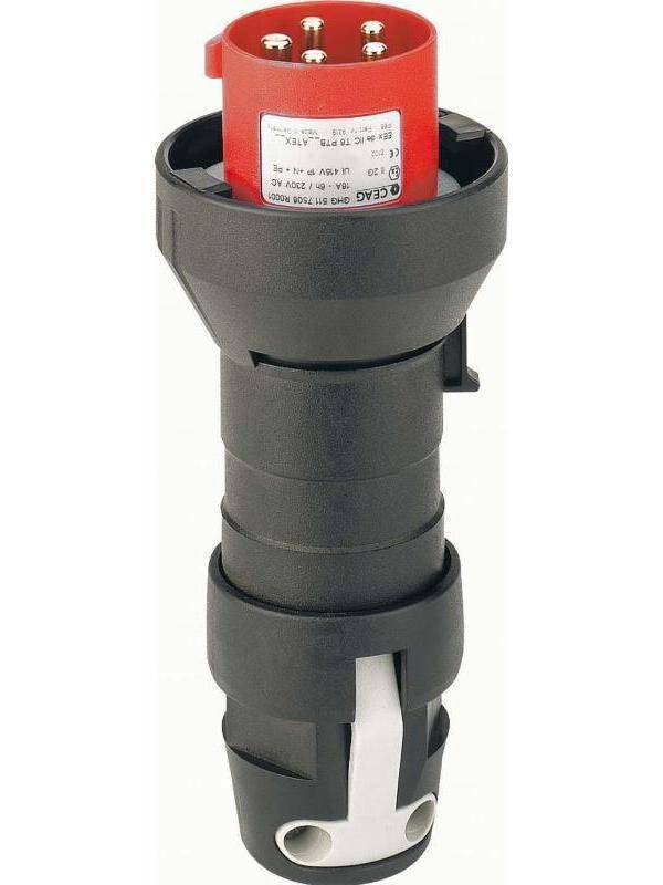 Ceag Sicherheitst. Stecker GHG 511 7506 R0001