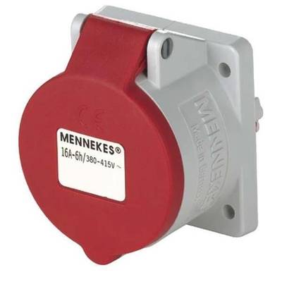 CEE-Anbausteckdose 5x16A 3385 TwinCONTACT 400V IP44 gerade-0