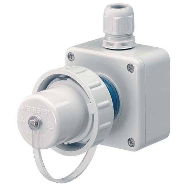 Mennekes Schuko-Wandgeräte-Stecker 10864-0