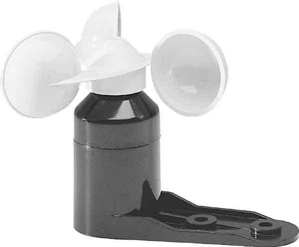 Somfy Windfühler 9127932 schwarz Kunststoff
