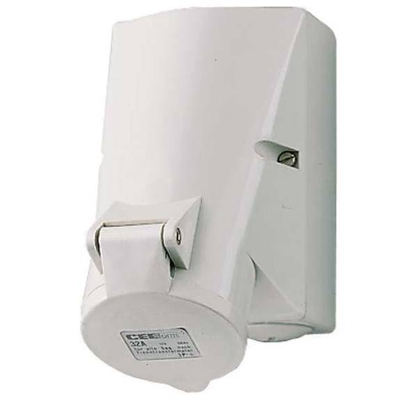 Mennekes Wanddose 2983A IP44 Kunststoff-0
