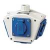 Mennekes DELTA-BOX 92602 grau IP44 Kunststoff