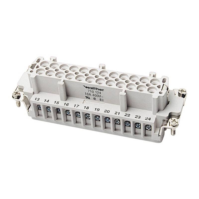 Walther Buchseneinsatz 710124 24polig-2