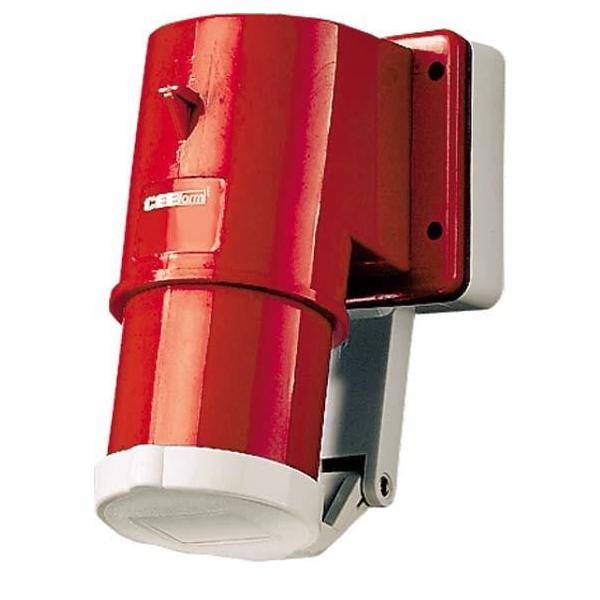 Mennekes Aufbaustecker 32A,5p,6h,400V,IP44 412