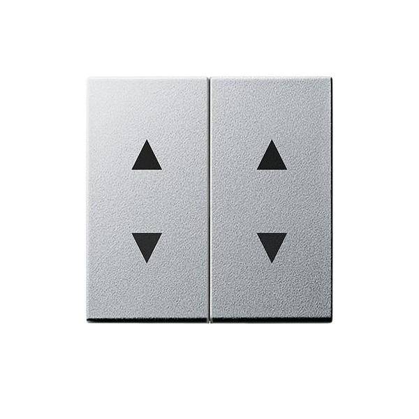 Gira Wippe alu 115026 Aluminium Kunststoff