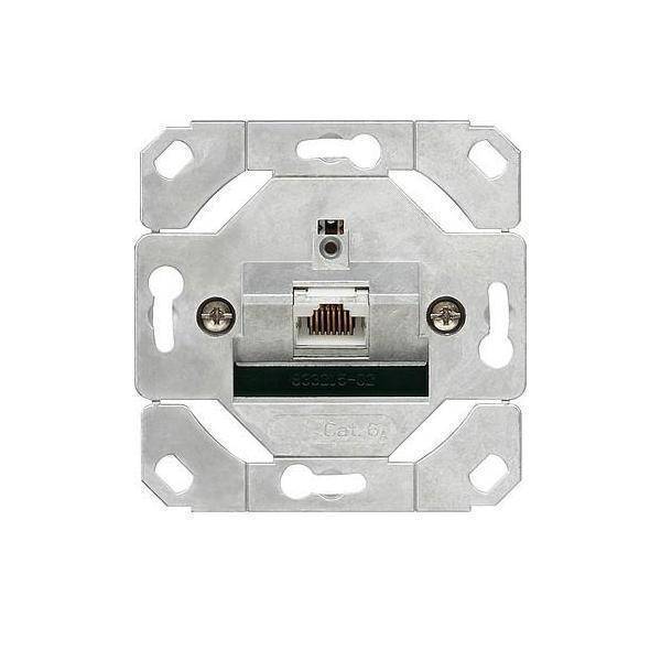 GIRA 245100, RJ-45, Aluminium-0