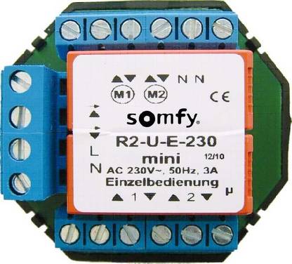 Somfy Trennrelais TR2-U-E-230 mini