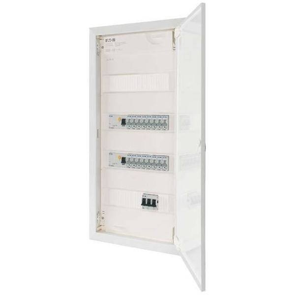 Eaton Hohlwand-Kleinverteiler KLV-48HWP-F-VM
