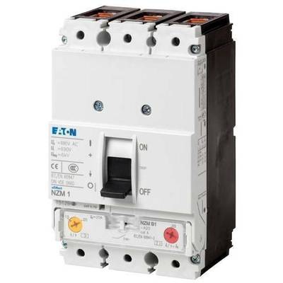 Eaton NZMN1-A63 Leistungsschalter 1 St.  Einstellbereich (Strom): 50 - 63 A Schaltspannung (max.): 690 V/AC  