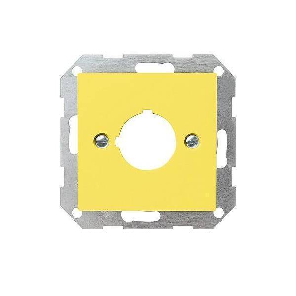GIRA 027102, Aluminium, Gelb, konventionell, 1 Stück(e)-0
