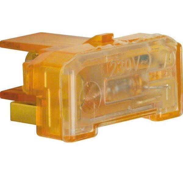 Berker Glimmaggregat 167504 IP44 orange