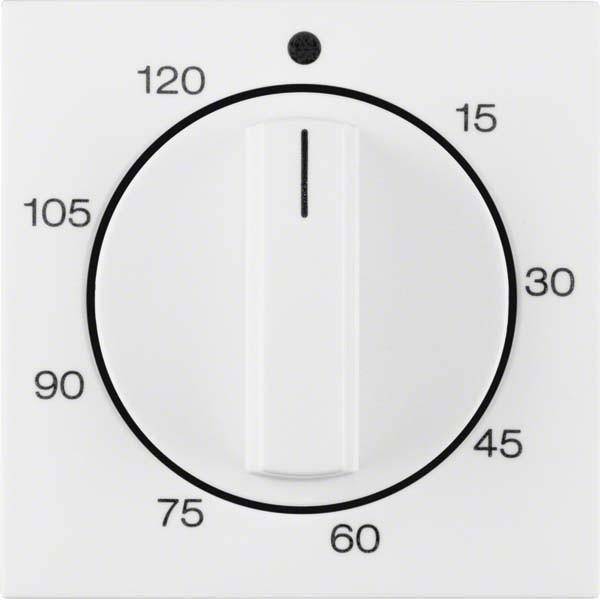 Berker Zentralstück 16338989 polarweiss glänzend