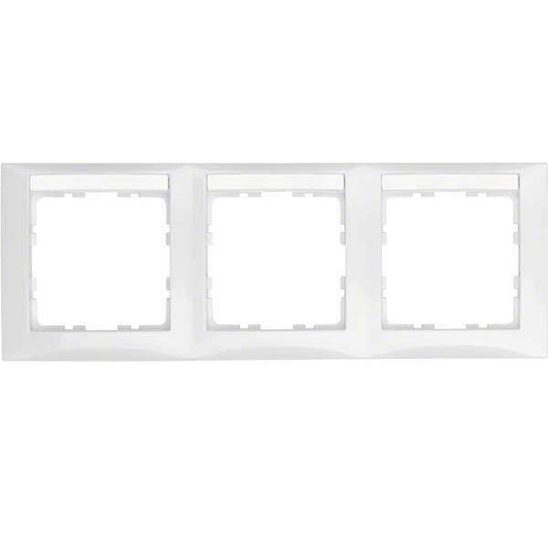 Berker 10238919, Weiß, Duroplast, Glänzend, Berker, 10 Stück(e)-0