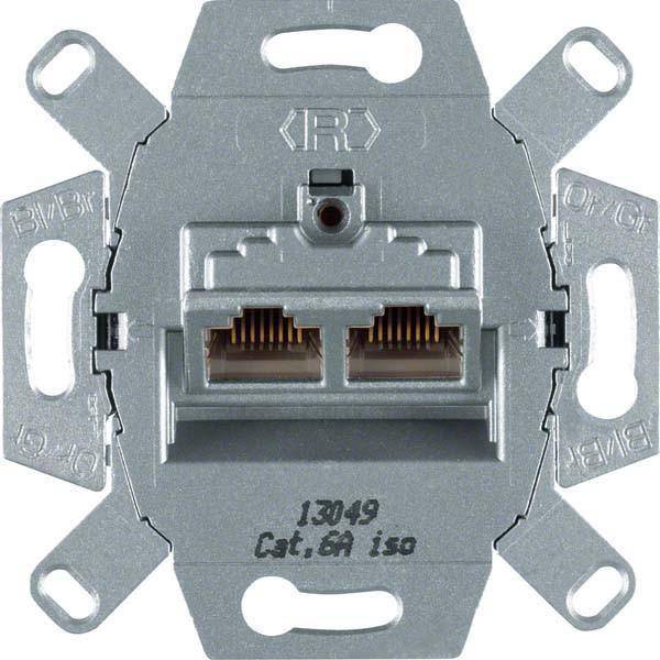 Berker UAE-Steckdose 4587 8/8polig Cat.6a-0