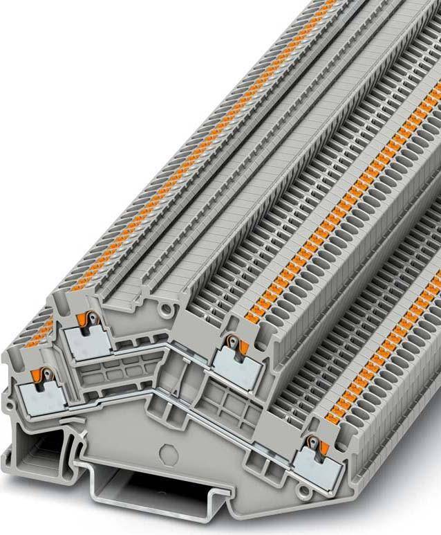 Doppelstock-Klemme PTTBS1,5/S