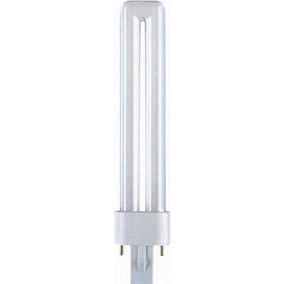 OSRAM Energiesparlampe EEK: G (A - G) G23 135 mm 230 V 7 W = 40 W Warmweiß Stabform  1 St.