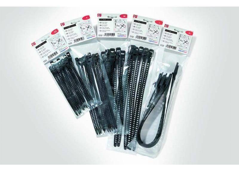 HellermannTyton Kabelbinder Softfix M (VE 8)-0