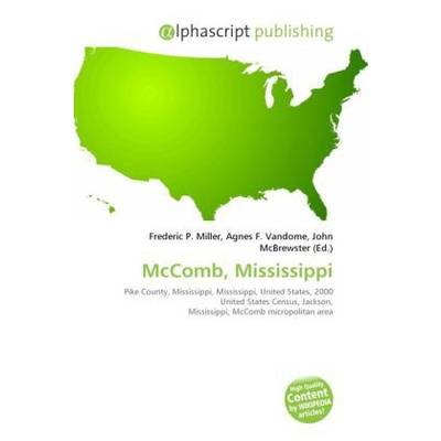 McComb, Mississippi - 9786131666315