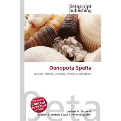 Oenopota Spelta - 9786131947704