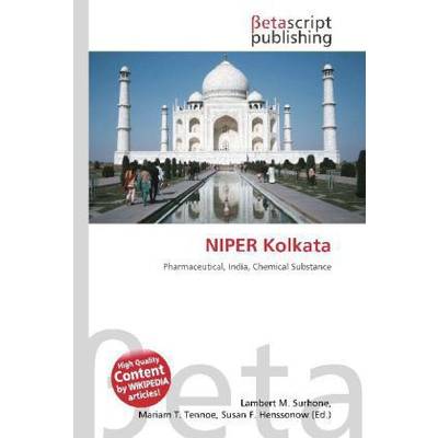 NIPER Kolkata - 9786131934483
