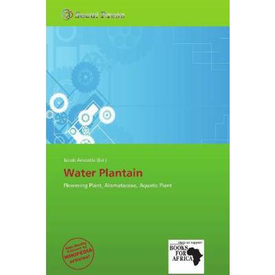 Water Plantain - 9786137809136