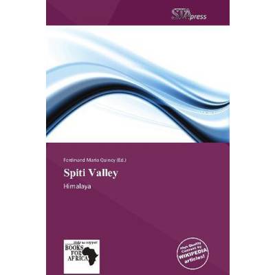 Spiti Valley - 9786137827406