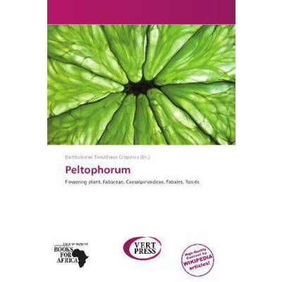 Peltophorum - 9786137915370