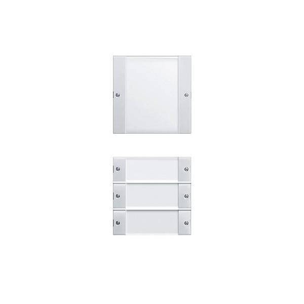 Gira Wippenset 4-fach rws/gl 213403-0