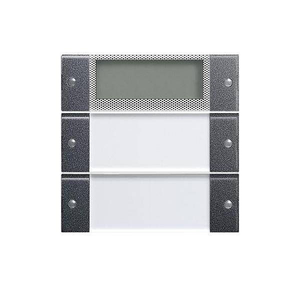 Gira Wippenset 2-fach anth 214228-0