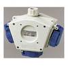 Mennekes DELTA-BOX blau/grau 10860 0 m, 212 mm, 180 132 mm